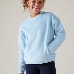 NWOT - Athleta Girl Feelin’ Great Sweatshirt